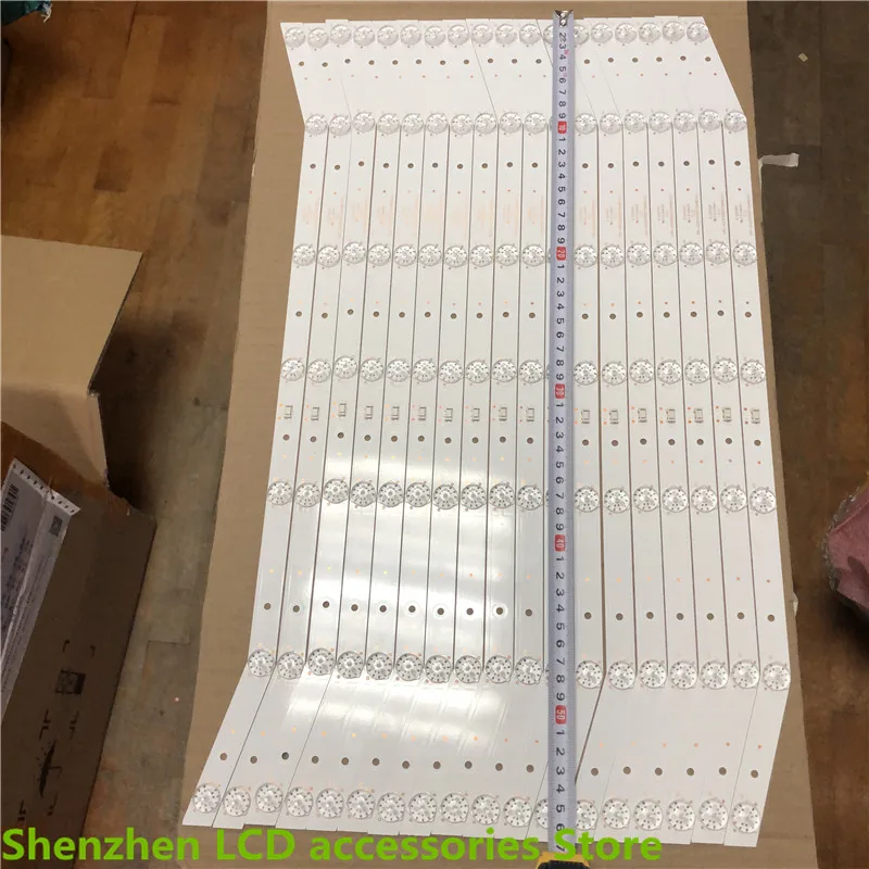 CRH-A323030020759HREV1.0 E320 32LH500B HV320WH 32 inch use aluminium 100%new LCD TV backlight bar