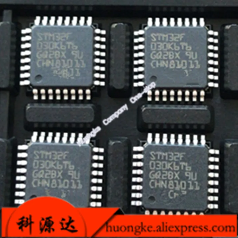 1PCS/LOT STM32F030K6T6 LQFP-32 MCU 32BIT 32KB Microcontroller IN STOCK