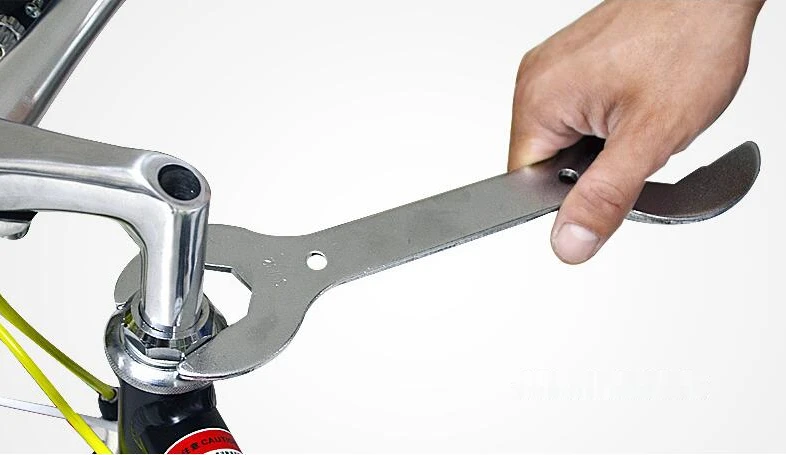 Fahrrad Nabe Kegel Spanner 13/14/15/16mm Fahrrad Gabel Headset Schlüssel 30/32/36/40mm Tragbare Mountainbike Reparatur Werkzeuge Zubehör – Detail 6