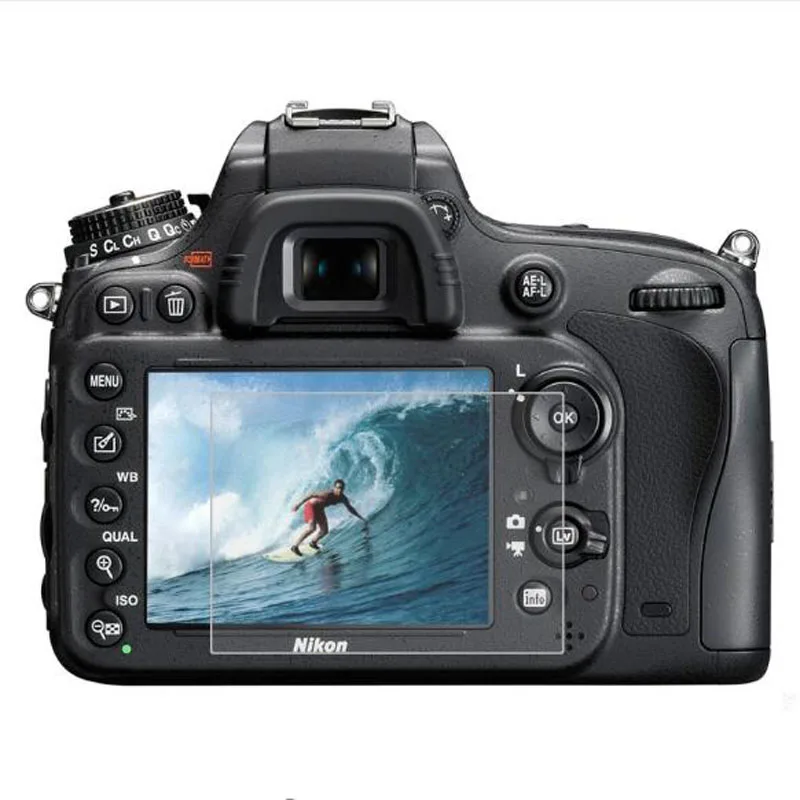 Szkลo hartowane do aparatu Nikon D5 D500 D600 D610 D7100 D7200 D750 D780 D800 D800E D810 D850 ekran aparatu folie ochronne