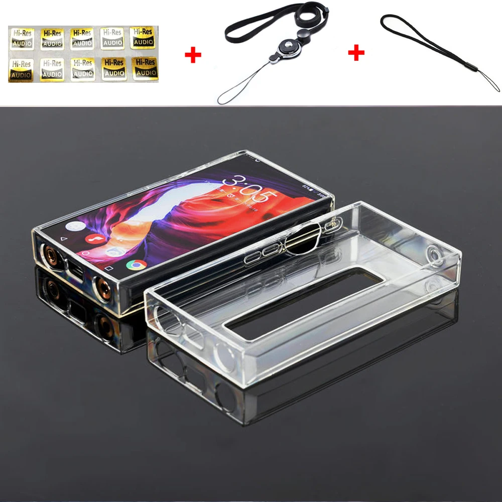 Weiche TPU Klar Schutzhülle für FiiO M11 Pro / M11 Musik Player Zubehör Haut Voller Abdeckung Fall Für FiiO m11 Pro / M11