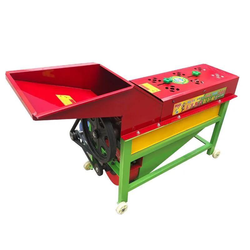 Agriculture corn thresher maize peeling threshing machine corn sheller for sale