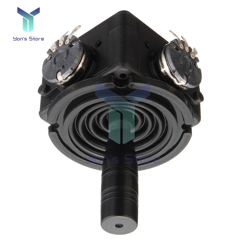 JH-D202X-R2/R4 5K Ohm Điện Cần Điều Khiển Đặt Lại Chiết Áp 2 Trục 2D Màn Hình Bàn Phím Bóng Joyrode Bộ Điều Khiển Cho chụp Ảnh