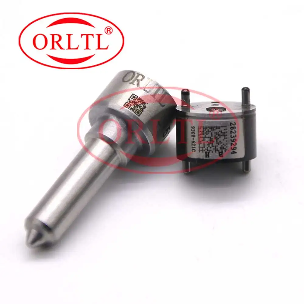 ORLTL Fuel Injector 33800-4X500 Valve 9308-621C Injector Nozzle L097PBD Repair Kit 7135-659 28239294 for HYUNDAI/KIA EJBR02801D