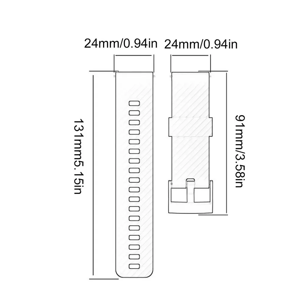 فريد حزام المبهر وأنيقة سيليكون حزام منعش معصمه الرياضة لون نقي نوع مناسبة ل Suunto7/suunto9