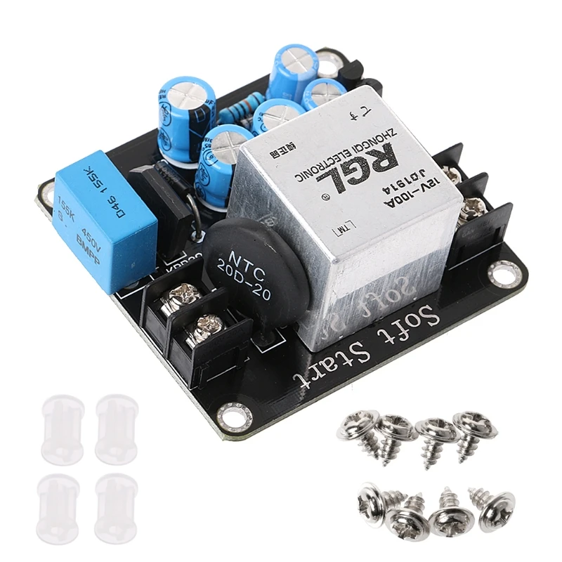 D0AC 100A 4000W High-Power Soft Start Circuit Power Board for Class A Amplifier Amp