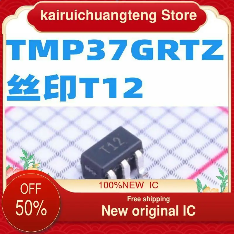 10PCS TMP37GRTZ-REEL7 SOT23-5 T12 New original IC