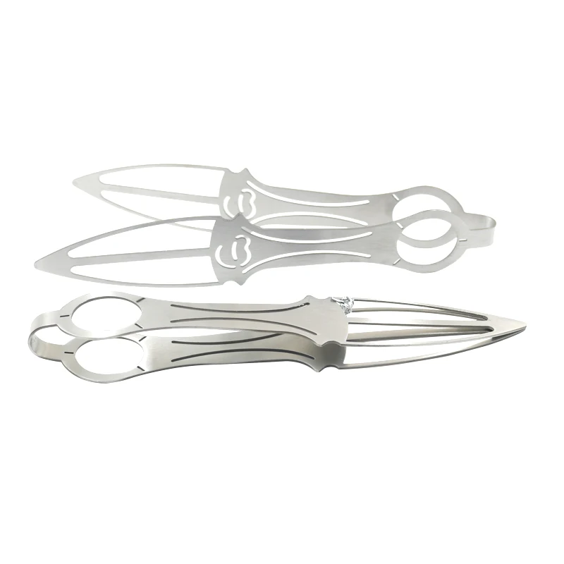 1PC Stainless Steel Shisha Hookah Tongs Tweezers Clamp Charcoal 235MM Narguile Chicha Metal Tong Gadget Accessories