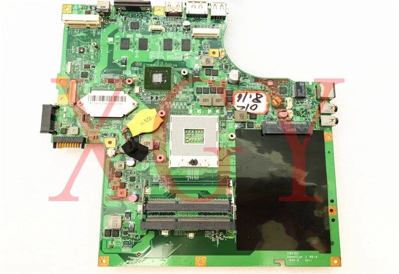 

Original for msi cx623 motherboard hm55 ver 1.0 ms-168a ms-168a1 ddr3 100% test OK