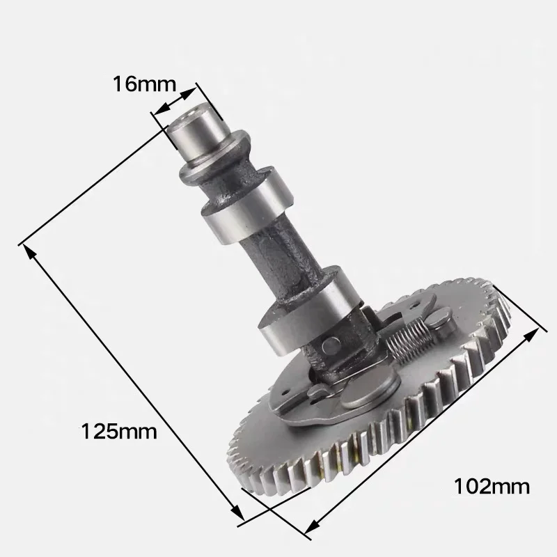 

Gasoline engine parts GX240 GX270 177F 173F 4KW camshaft Assembly