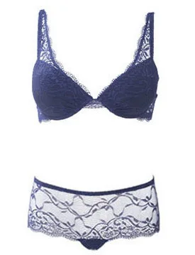 

Sexy bra briefs set gather embroidery lace mesh Underwear Women Ultra-thin lingerie Sexy Bikini Erotic Underwear Set Sexy exotic