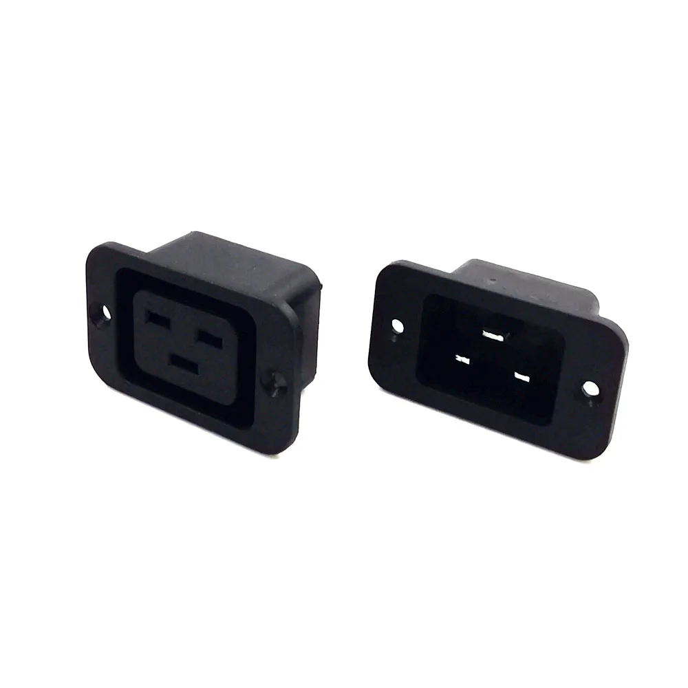 IEC INLET AC 250V 16A IEC 320 C19 C20 แผง MOUNT ปลั๊ก SOCKET