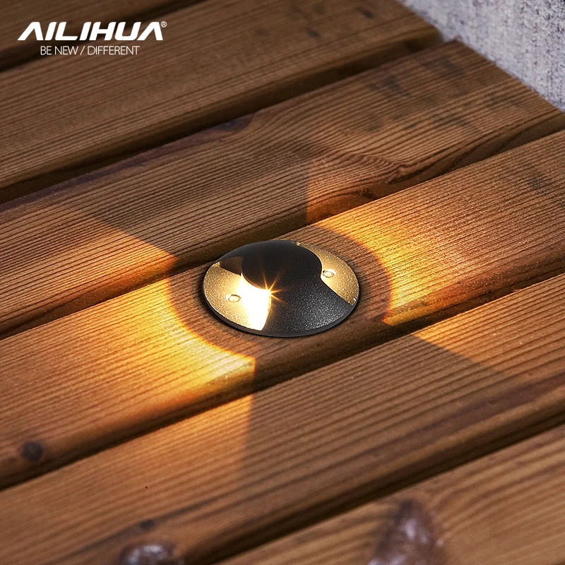 

LED outdoor waterproof buried lamp villa courtyard garden landscape lamp outdoor aisle ground embedded buried lamp