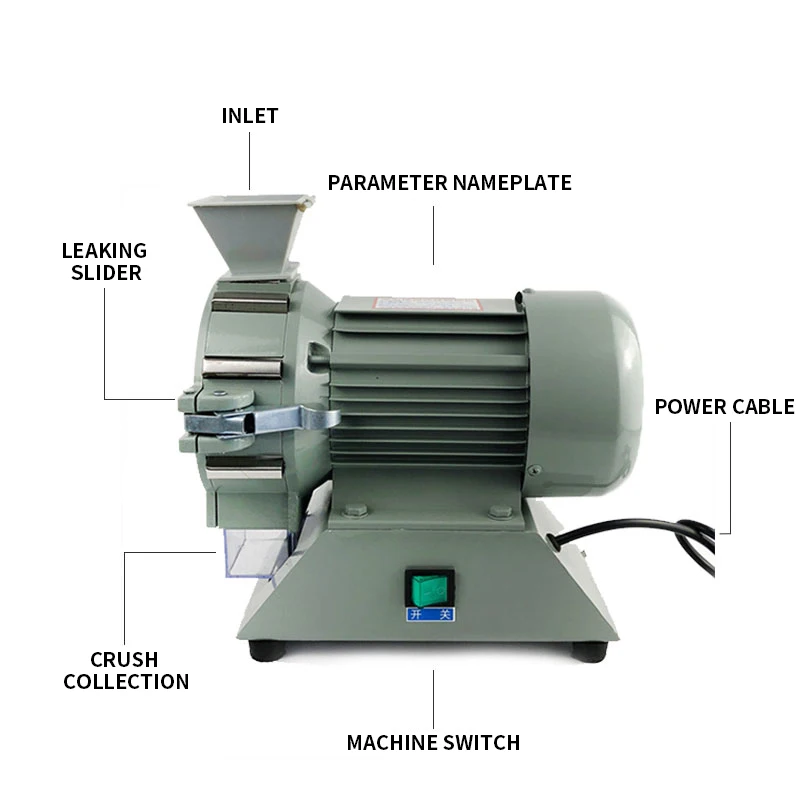 FZ102 Thickening upgrade type grinder miniature plant sample grinding machine Laboratory soil grind High efficiency