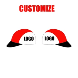 Customized Classic Cycling Cap for Men and Women, Retro Bike Hat, Mtb Road Caps, Scarfs Riding Muilt Style, Free Custom, New