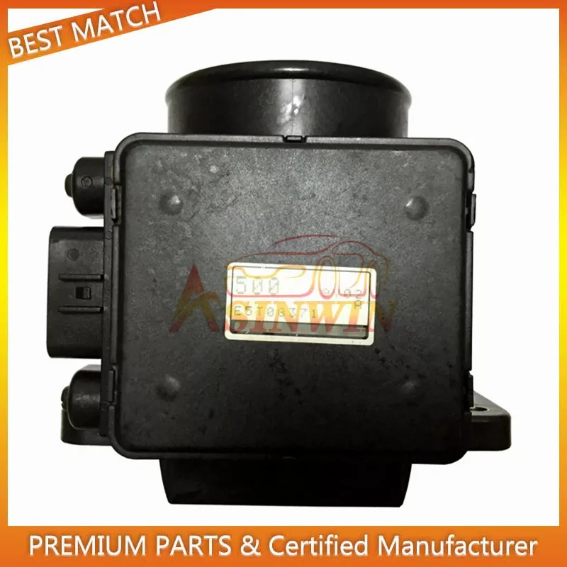 1pc Hight Quality Mass Air Flow Sensor Meter 500 E5T08371 MD336500 500 MD172500 for Mitsubishi- Carisma- 1.6