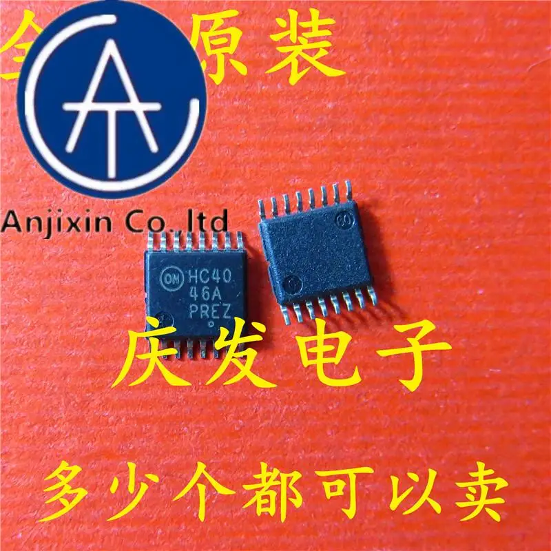 

10pcs 100% orginal new in stock HC4046A MC74HC4046ADTR2G TSSOP14