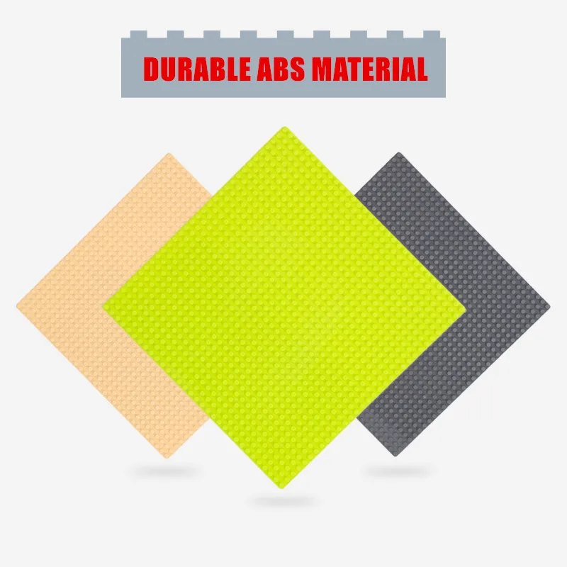 32*32 Dots Building Blocks Baseplates for IdeaMOC Compatible Classic City Bricks Base Plate Toys for Children Boy Girl 16*32 Dot