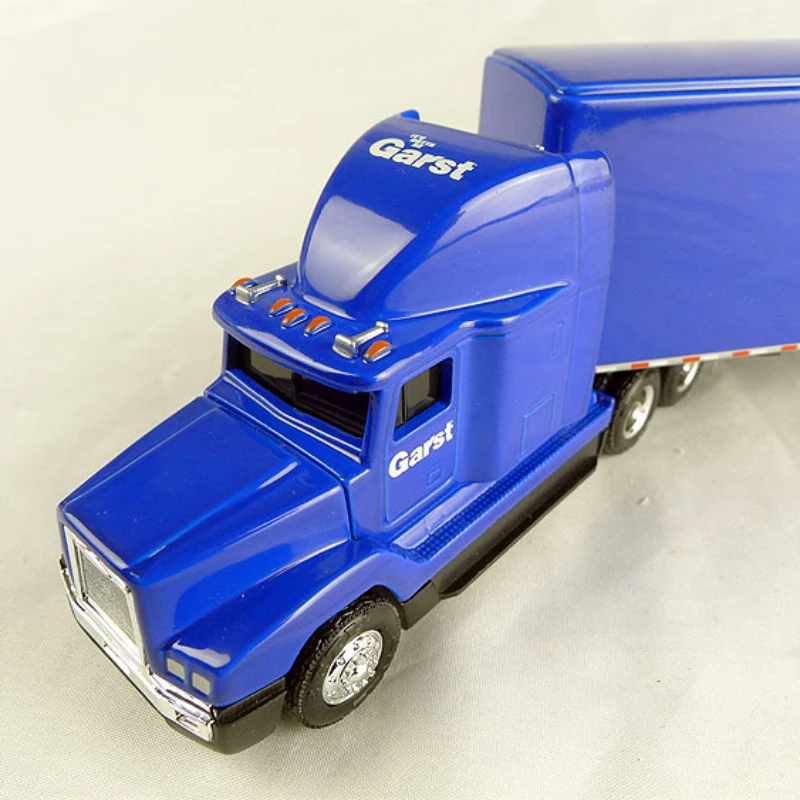 Diecast 1:64 Semi-trailer Truck Freightliner Garst ERTL Alloy Car Model Static Display Adult Collection Mini Toys Boys Gift