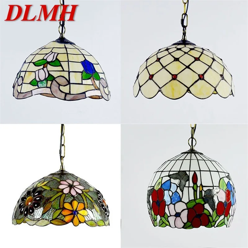 

DLMH Pendant Light Modern LED Creative Lamp Fixtures Colorful Decorative For Home Living Dining Room