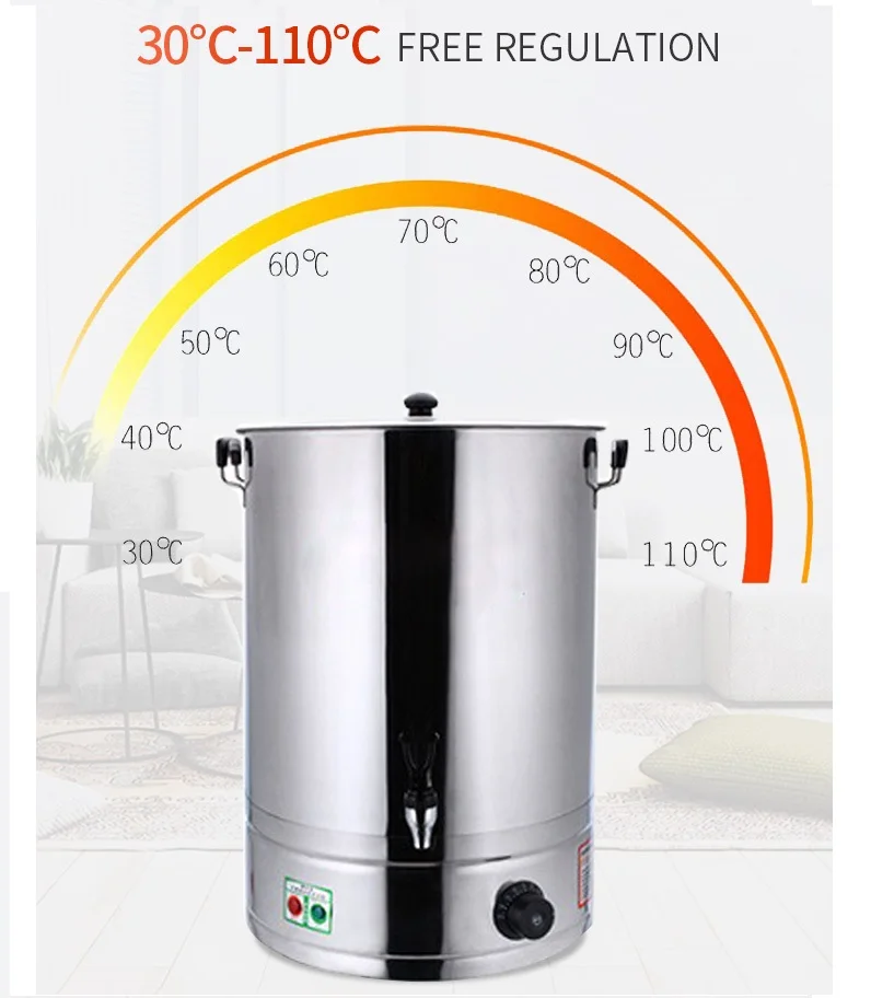 Heavy Duty ขนาดใหญ่ถั่วเหลืองพาราฟินขี้ผึ้งละลายเหยือกเครื่องและสบู่น้ำมัน Melter Dispenser Depilation Ma Hine พร้อมเติม spout