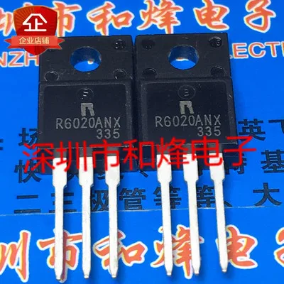 Original New 5PCS/ HFS7N80   BUK446-800A   R6020ANX GIB15B60KD1 IRGIB15B60KD1  TO-220F TO220F