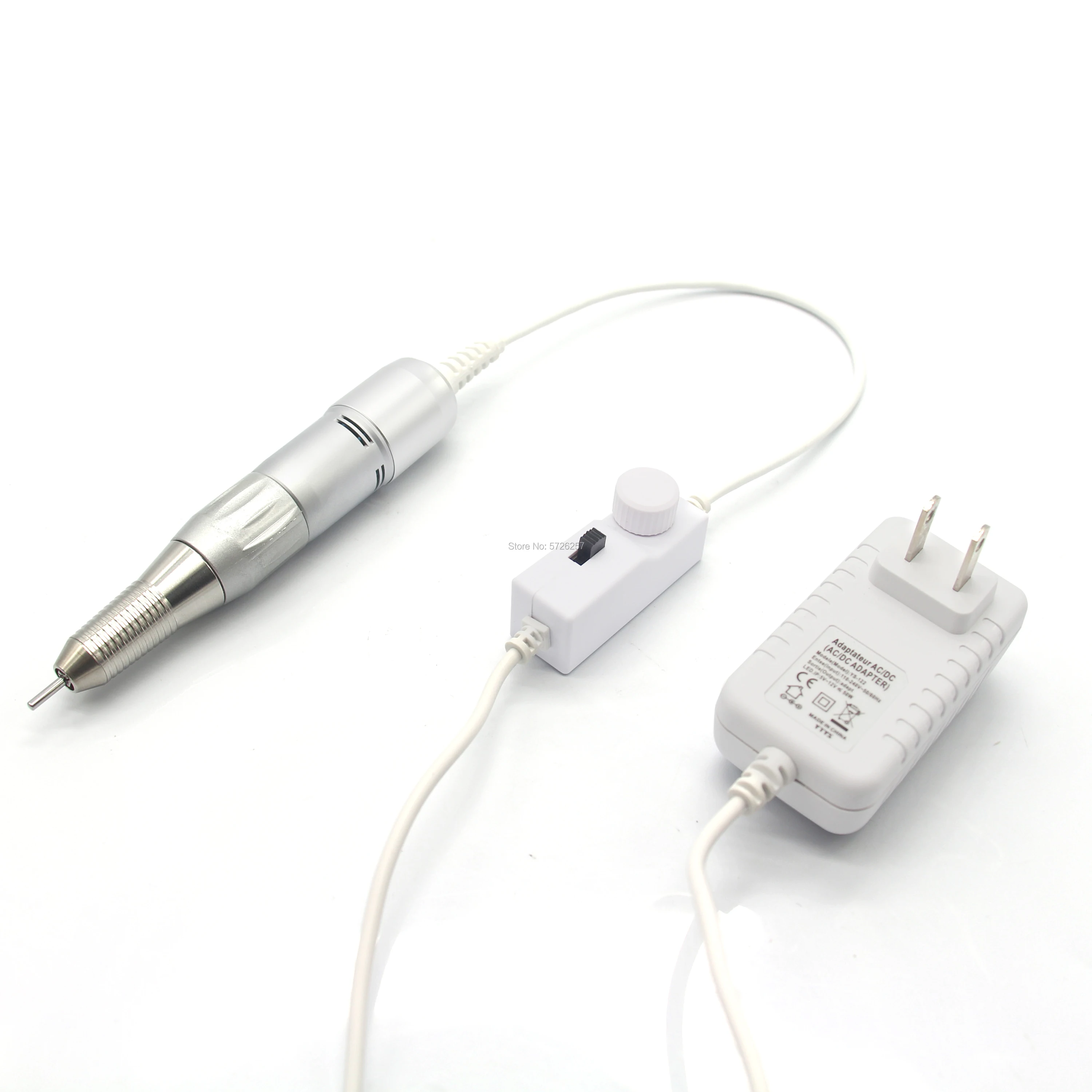 1Set draagbare nagelboor manicure eenvoudig te bedienen elektrische machine