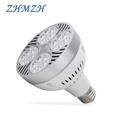 LED Lamp Ultra Bright LED Light Bulb Lampara Built-in Fan Cooling for Track Lighting Downlight Spotlight 220V E27 35W