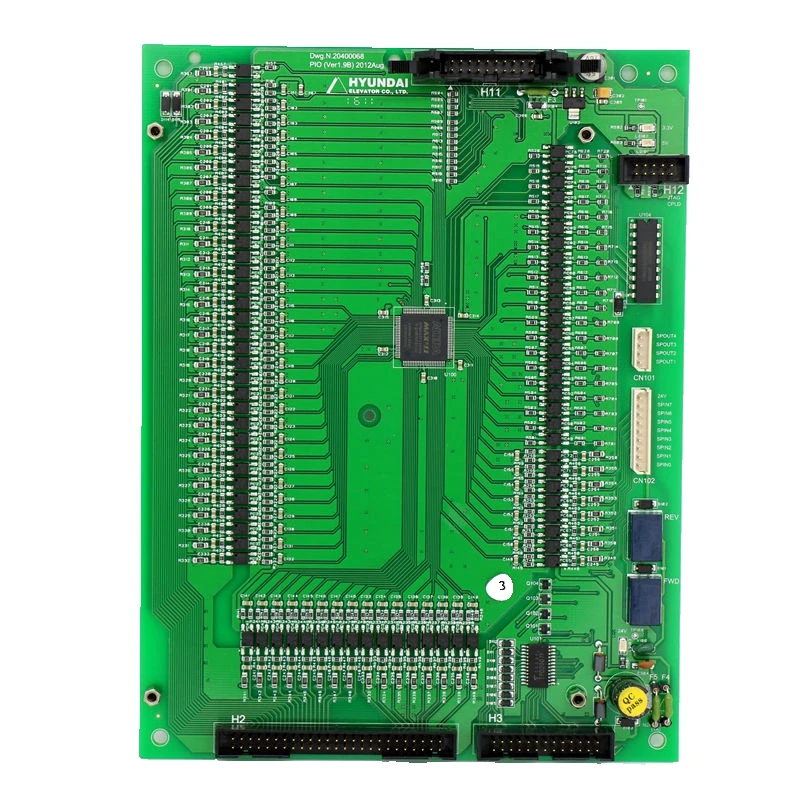 1pce DWG.N.20400068 PIO Điều Khiển Thang Máy Bảng Nâng Phần