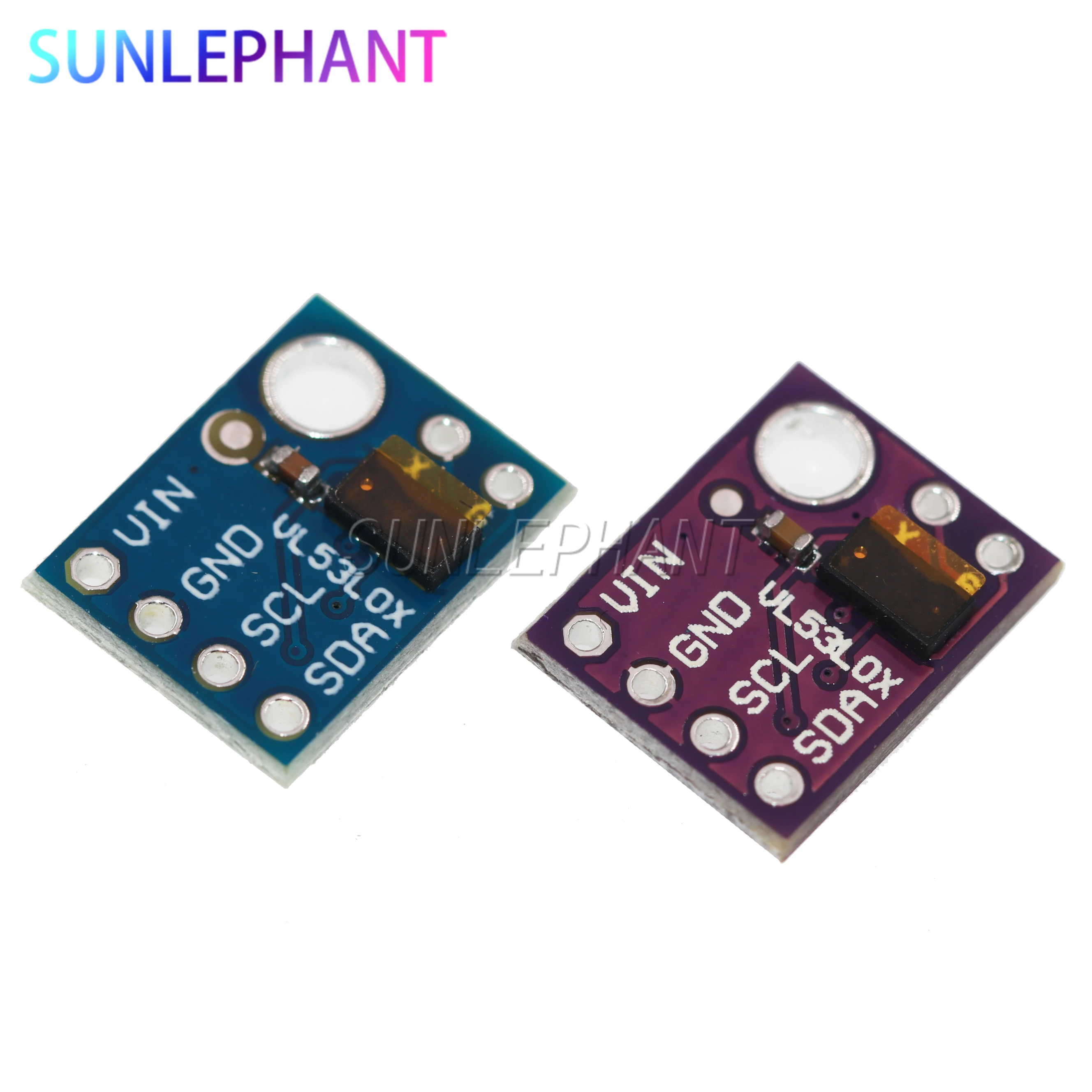 GY-530 Original VL53L0X Мировой самый маленький лазерный датчик дальности Time-o f-Flight (ToF) 2,8–5 В IIC Связь GY-530 Original VL53L0X Мировой самый маленький лазерный датчик дальности Time-o f-Flight (ToF) 2,8–5 В IIC Связь