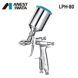 ANEST Iwata LPH-80 Small Repair Spray Gun 1.0mm Nozzle Car Repair Spray Paint Low Pressure High Atomization Pneumatic Tool