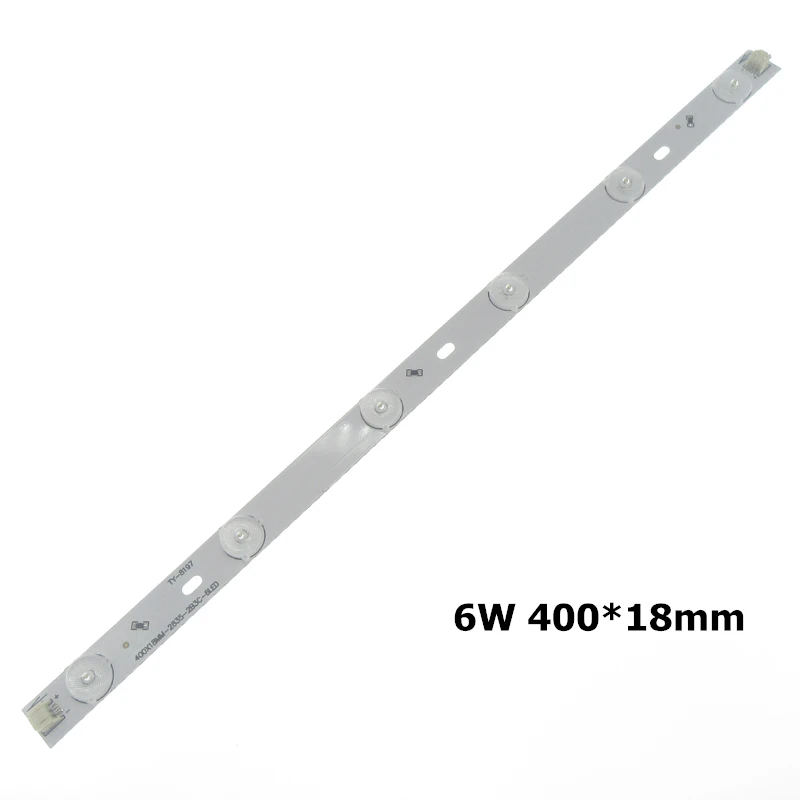 5-20pcs 4W 6W 8W High Brightness 2835 LED Bar Lights LED Tube White/Warm White for Ceiling Lamp With 60 Degree Optical Lens