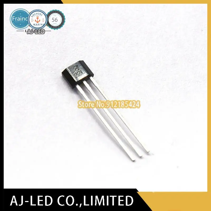 10pcs/lot A1322LUA-T Linear Hall element for automotive and industrial and rotary position sensing systems