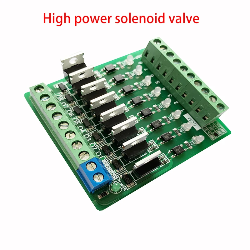 2-32 PLC amplifier board, input general-purpose Optocoupler Isolation Board, Transistor Amplifier Board 3.3V 5V 12V 24V