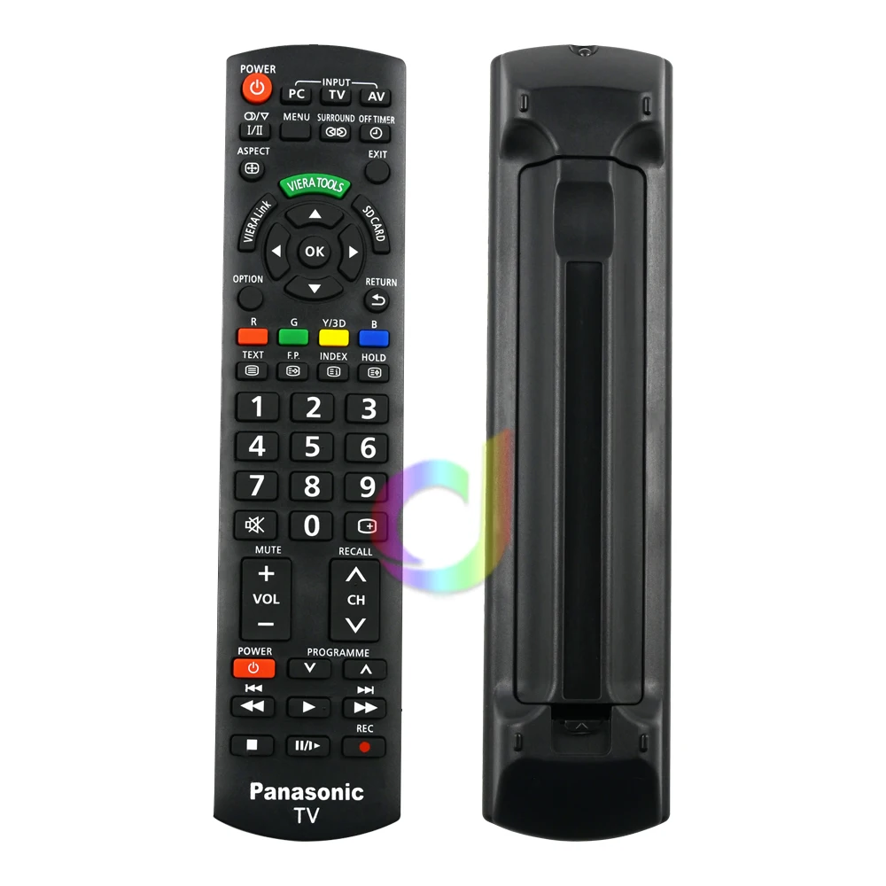 Universal Remote Control Fits for Panasonic LED LCD TV Rm-D920+ N2Qayb000572 N2Qayb000487 Eur76280 N2Qayb000486 Ur76Ec28