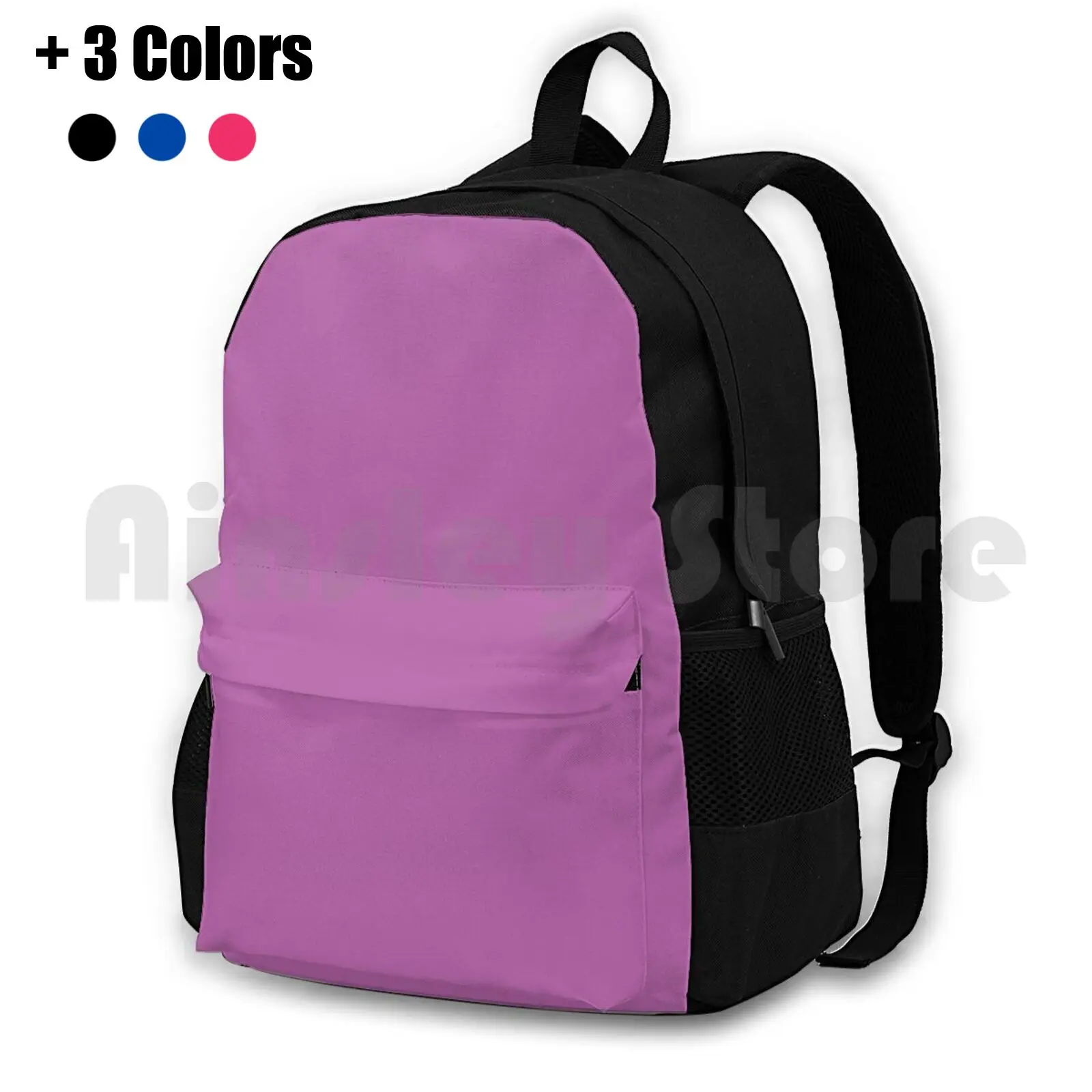 Orchid Pantone Color Of The Year 2014 Outdoor Hiking Backpack Riding Climbing Sports Bag Pink Ozcushions