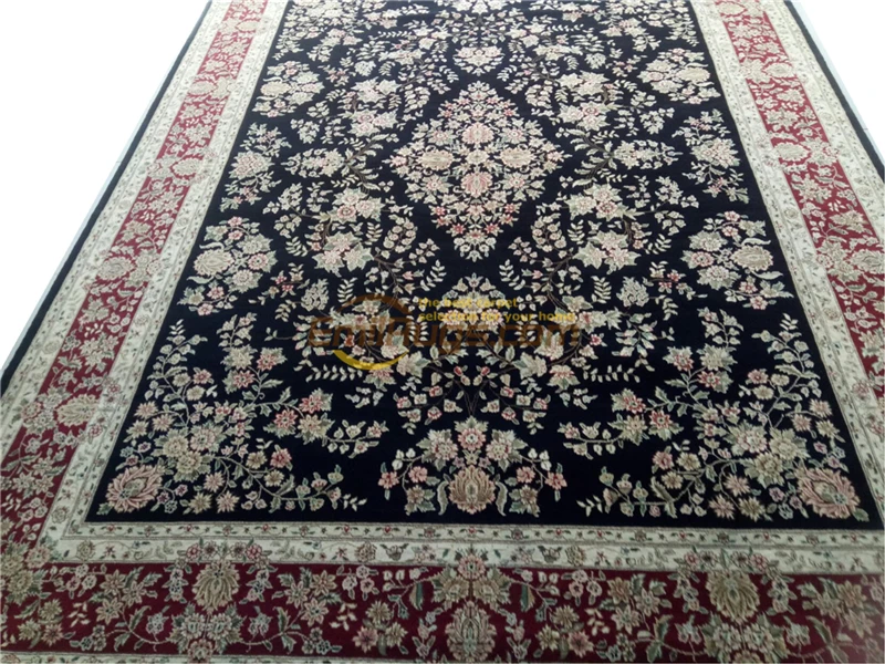 silk handmade rugs hand made rug carpets for living room Persian Oriental Carpet made Big Carpet Living Room Home Decor 