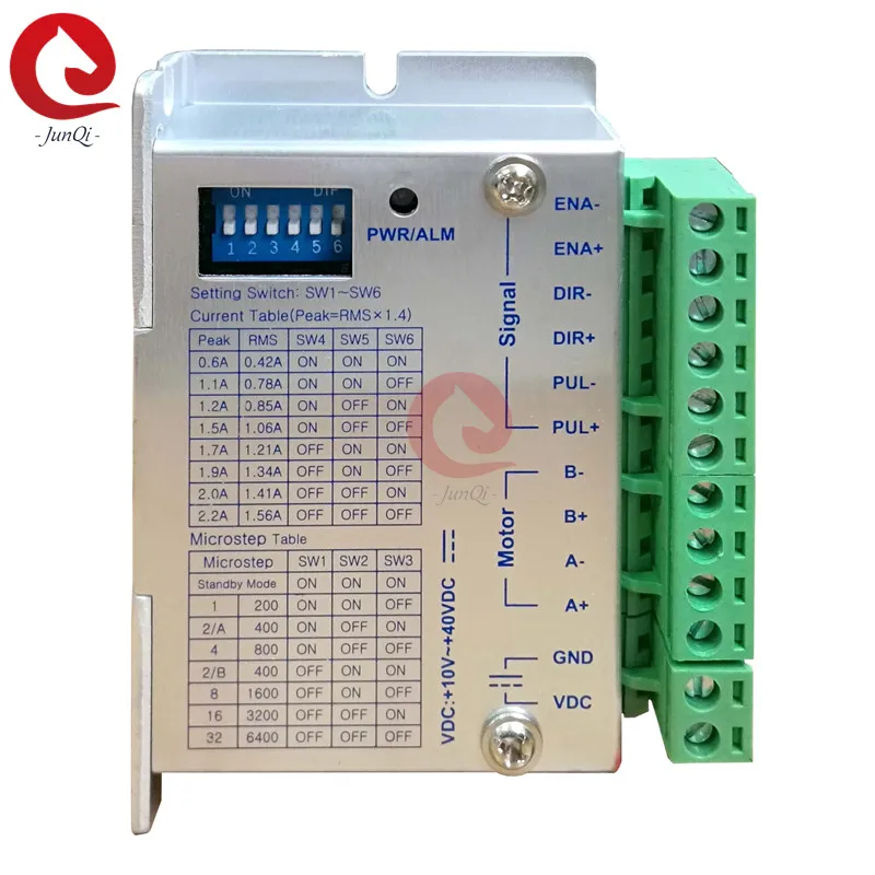 2Phase stepper motor driver  M422 voltage10~40VDCm Max current2.2A suitable for NEMA17 stepper motor