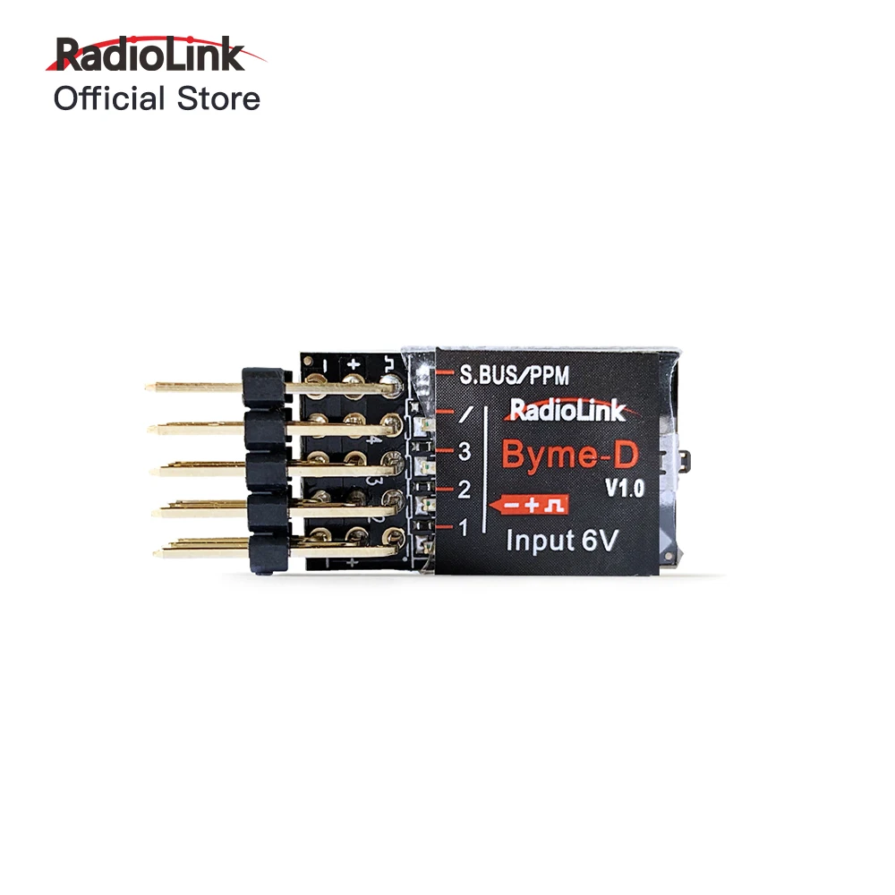 

Radiolink Byme-D Flight Controller Of Delta Wing with Stability and Integrated Gyro 3D Fly for Multiple Delta Wing