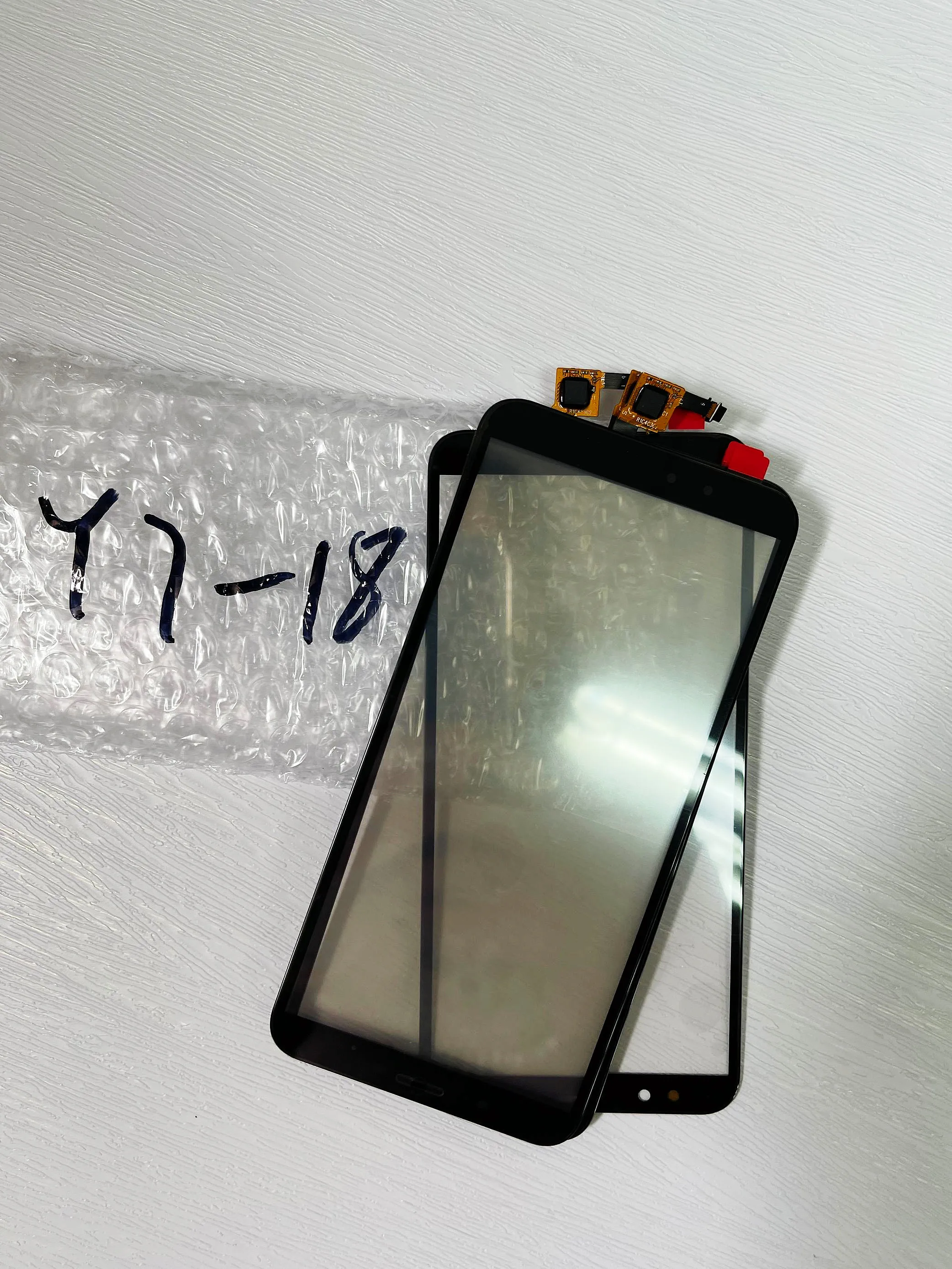 

Touch digitizer + OCA for Huawei Y7 2018, Y6 2019, Y5 2019, Y6 2018, psmart 2018, 50 pcs/lot