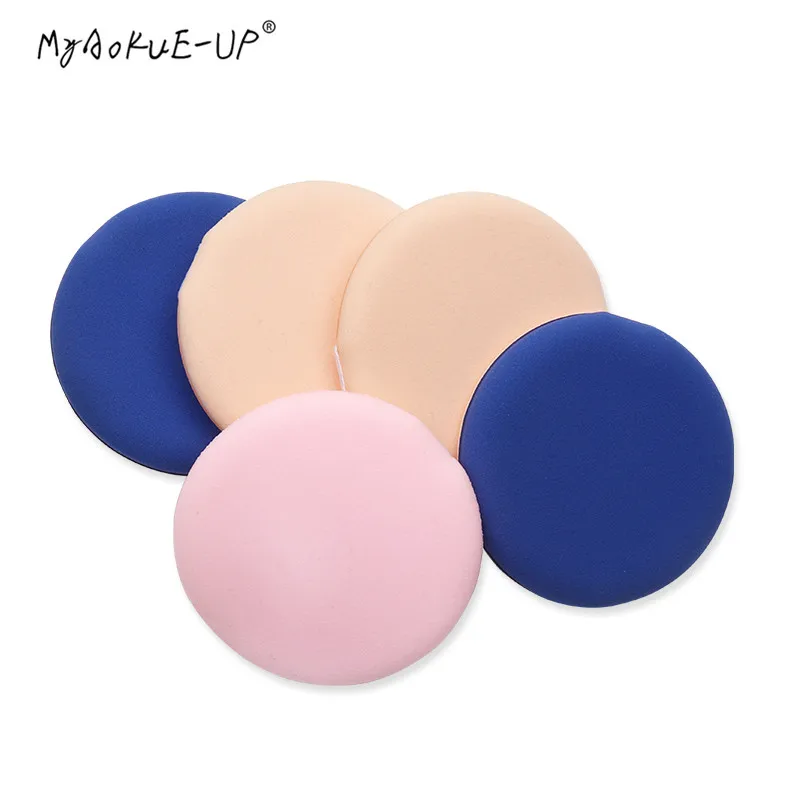 10 pcs Soft Cosmetic Puff Facial Powder Puff Foundation Makeup Sponge Cosmetic Air Cushion Pad Women Beauty Tool Girl Gift