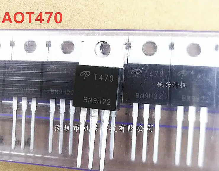 1 teile/los T470 AOT470 TO220