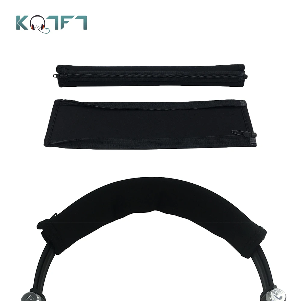 KQTFT Replacement Headband for Audio-Technica ATH-WS99 ATH-WS550IS Headset Bumper Parts Cover Cushion Cups Sleeve