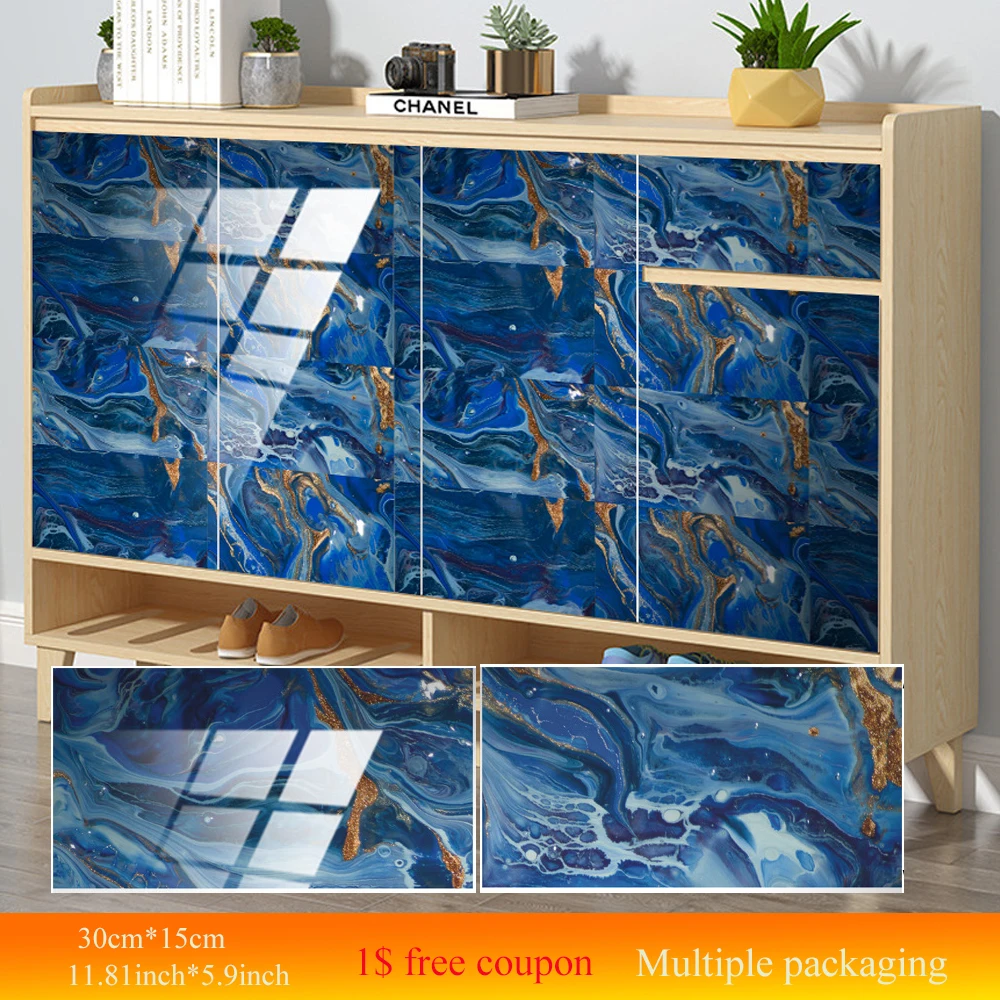 بولي ملصق جداري مقاوم للماء الذاتي لاصق الرخام خلفيات الحمام الجدار ملصق منزل تجديد الشارات wall بها بنفسك جدار الأرض ديكور