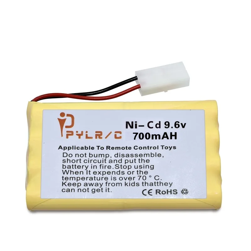 9.6V 700/1400/1800/2400/3000/3200/3500MAh Pin RC Đồ Chơi xe Ô Tô Tàu Thuyền Xe Tăng Xe Tải Xe Lửa AA Ni-Cd Ni-MH 9.6V Nhóm