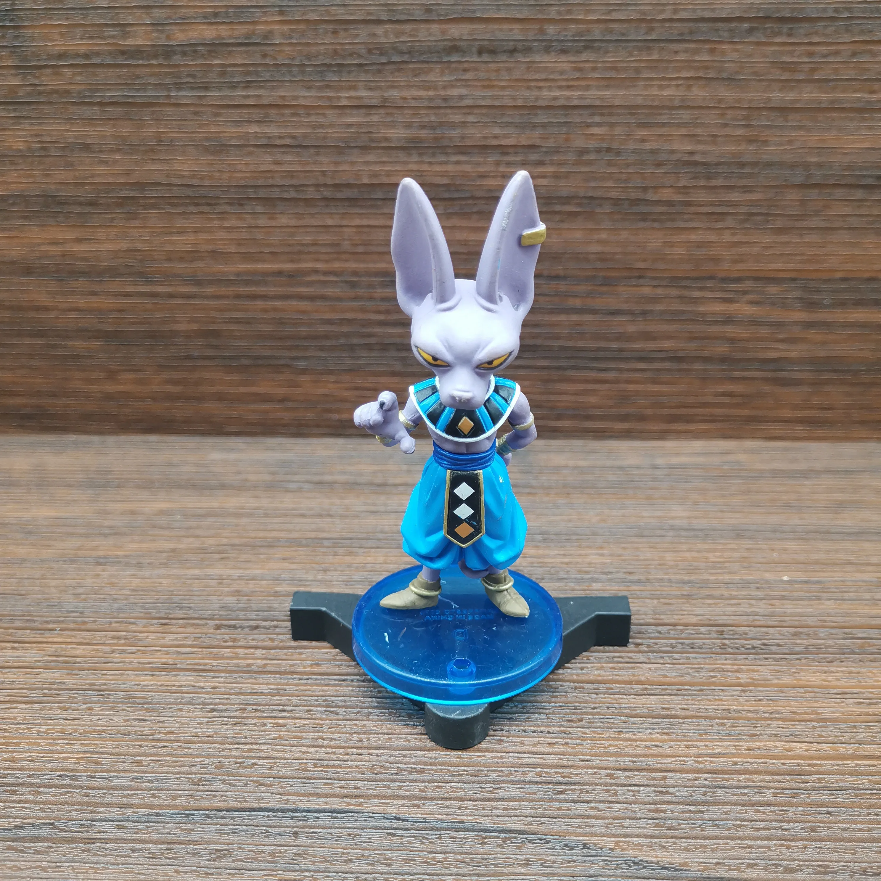 Dragon Ball Action Figure WCF Master Roshi Hercule Piccolo Anime Peripheral Model Toy Desktop Ornaments