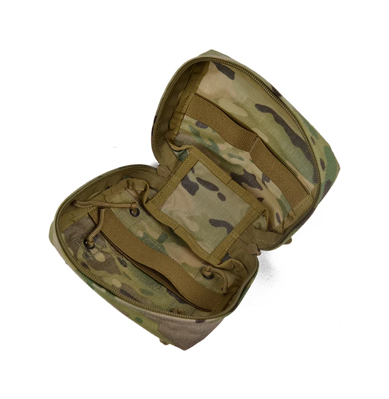 TW-P054 Delustering TwinFalcons Tactical Low-Vis Blow-Out Kit IFAK Trauma Medical First Aid Kit Pouch EMT Pouch