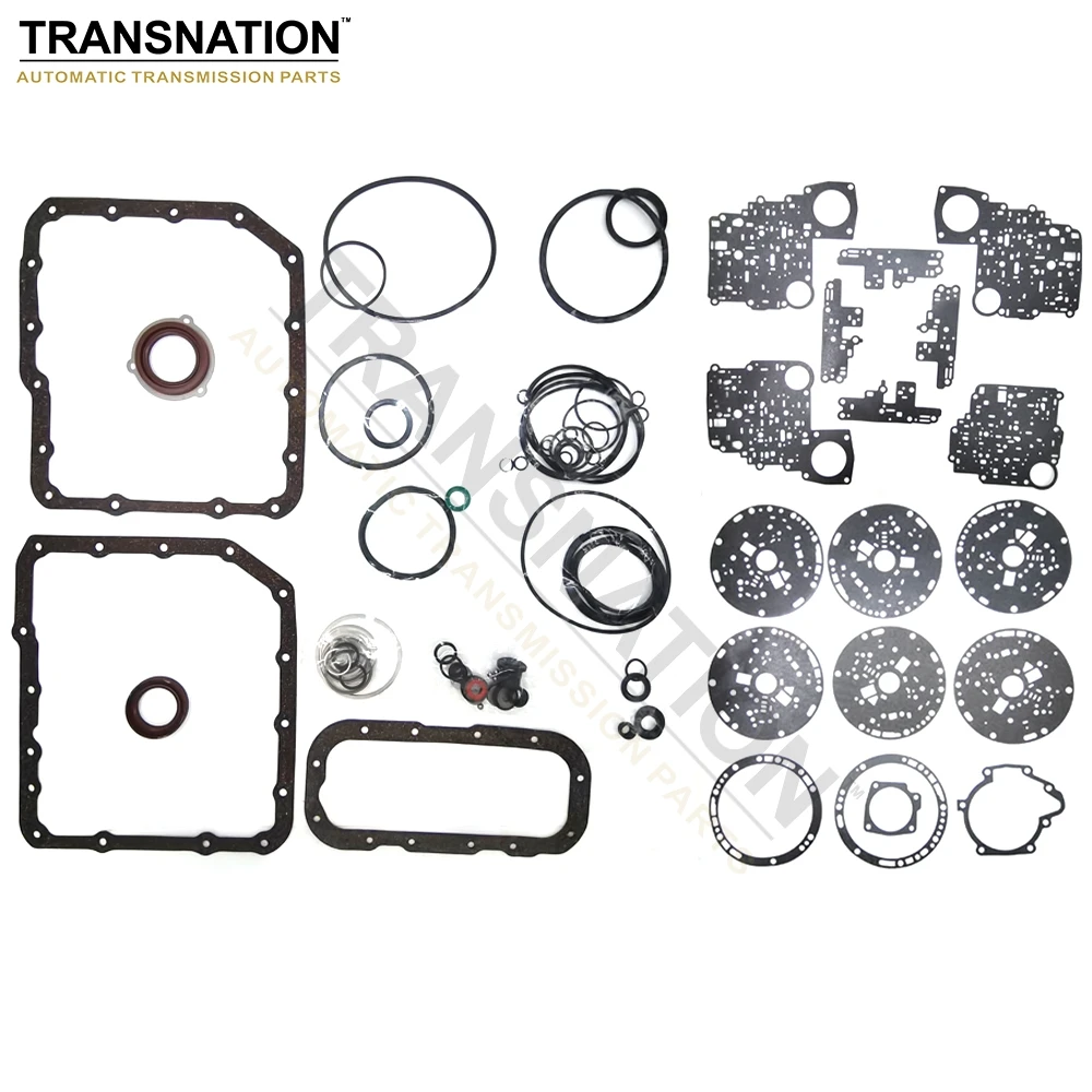 4L30E Auto Transmission Overhaul Kit Seals Gaskets Repair Kit Fit For BMW 528 525 1990-ON Car Accessories Transnation B038820B