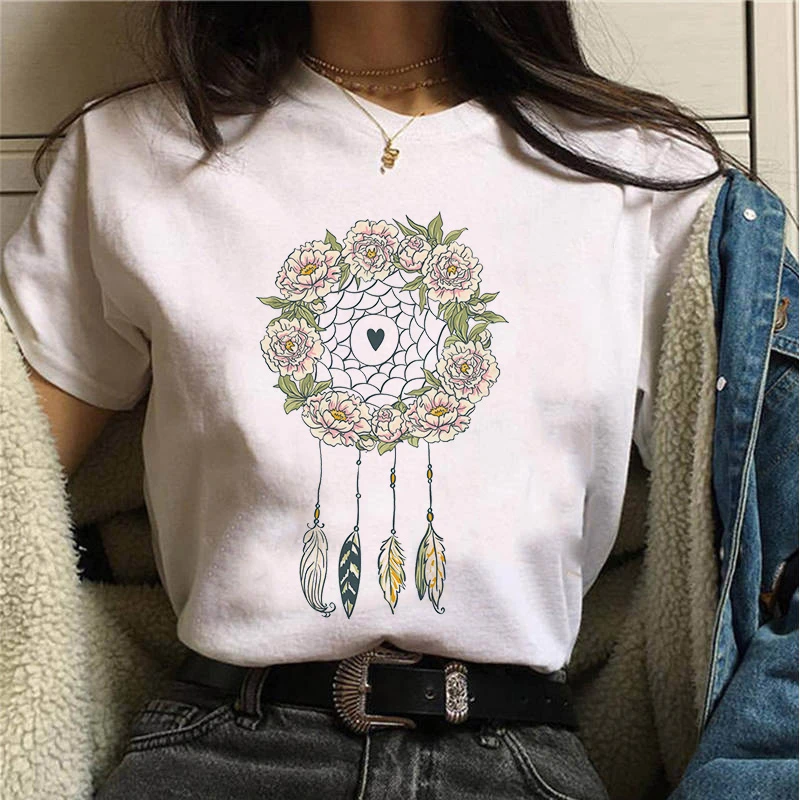 

Summer T-shirt Fashion T Shirt 90s Girls Tees Harajuku Tshirt Wild One Printed Tshirt O-neck Short Sleeve Tshirt