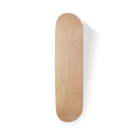 7-9 Layers Maple Skateboard Deck Double Rocker Mini Cruiser Dance Skateboards Natural Maple Wood Skate Board High elasticity 4